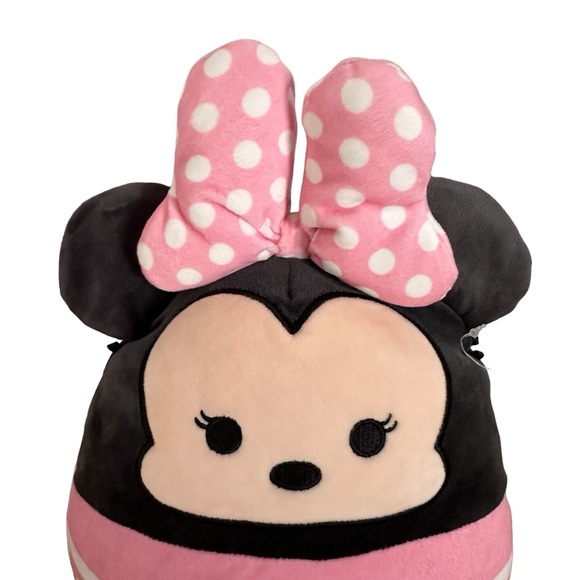 Minnie Mouse Official Disney Squishmallow 12" Soft Plush KellyToy - Picture 2 of 5